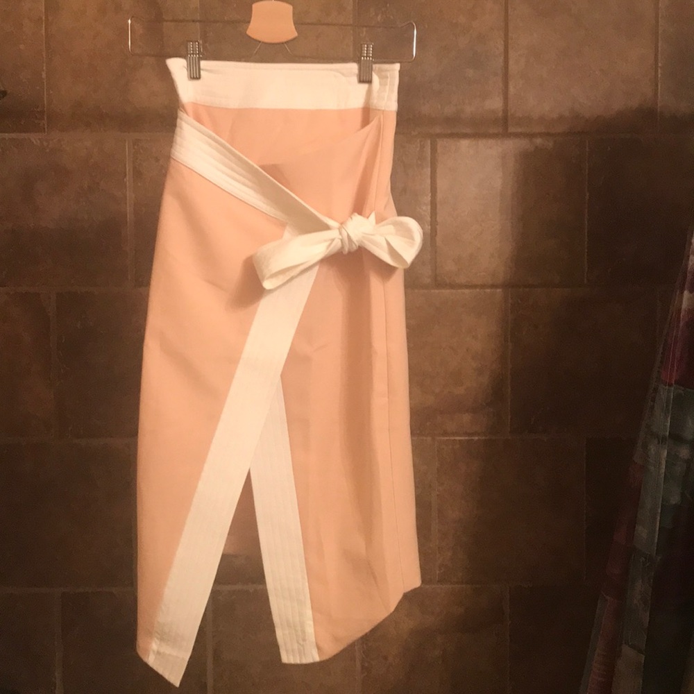 Few Moda faux wrap skirt